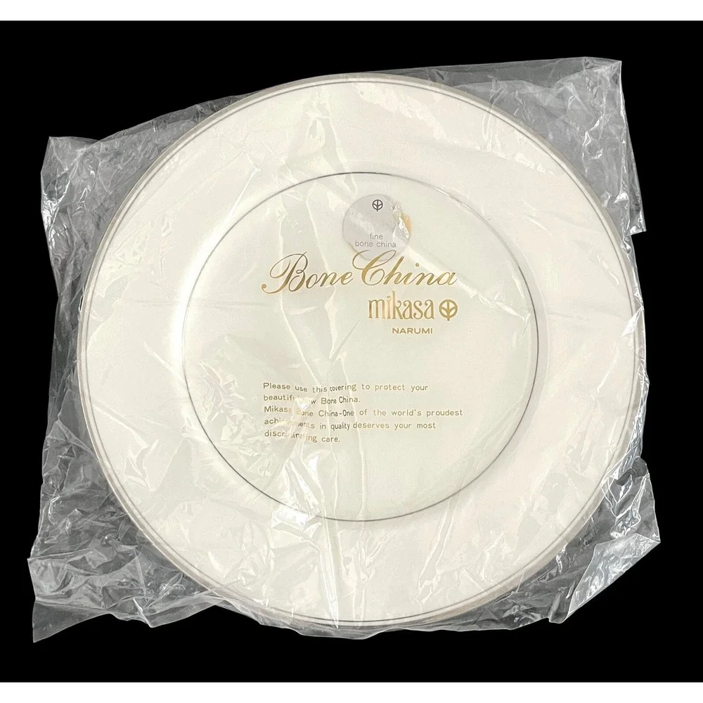 Vintage‎ Mikasa Narumi Briarcliffe Bone China 5 Piece Place Setting Brand New